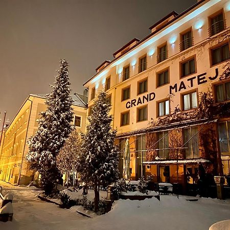 Hotel & Penzion Grand Matej Banská Štiavnica Kültér fotó