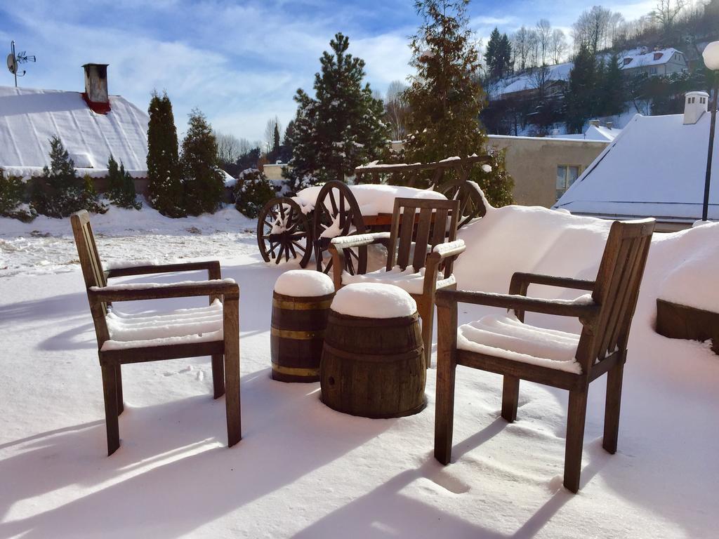 Hotel & Penzion Grand Matej Banská Štiavnica Kültér fotó