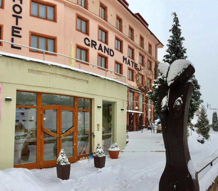 Hotel & Penzion Grand Matej Banská Štiavnica Kültér fotó